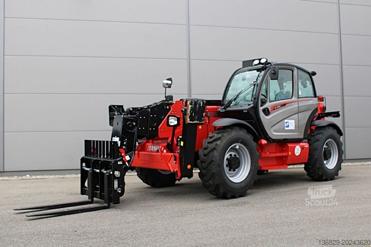 Teleskopiskais iekrāvējs Manitou MT 1840 100D ST5 S1