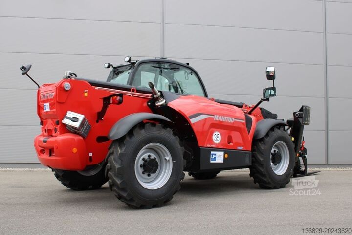Teleskopiskais iekrāvējs Manitou MT 1840 100D ST5 S1