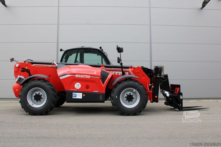 Teleskopiskais iekrāvējs Manitou MT 1840 100D ST5 S1