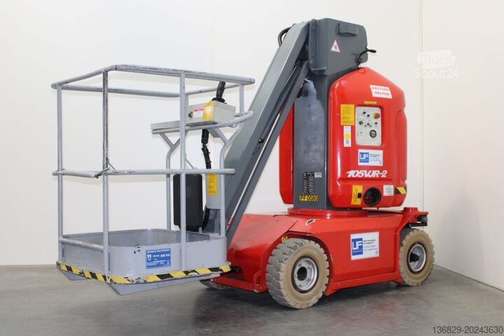 Darba platforma Manitou 105 VJR2