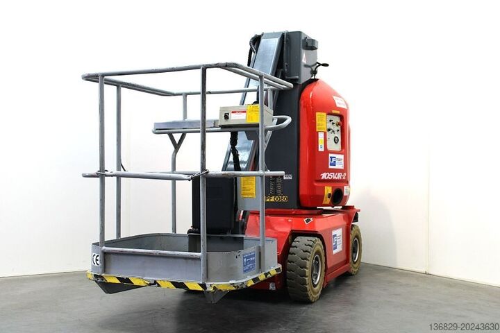 Darba platforma Manitou 105 VJR2