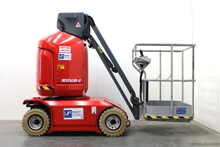 Darba platforma Manitou 105 VJR2