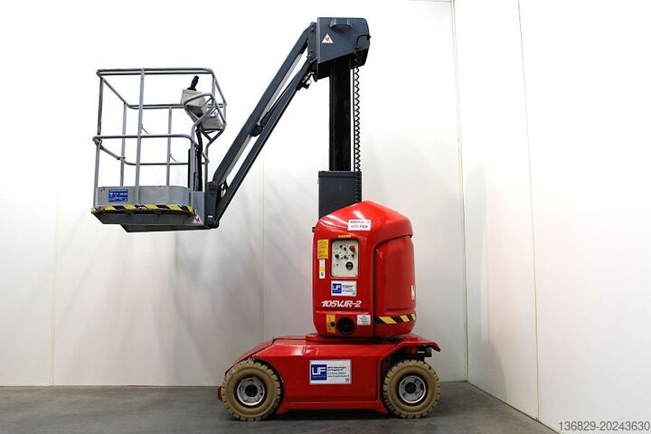 Darba platforma Manitou 105 VJR2