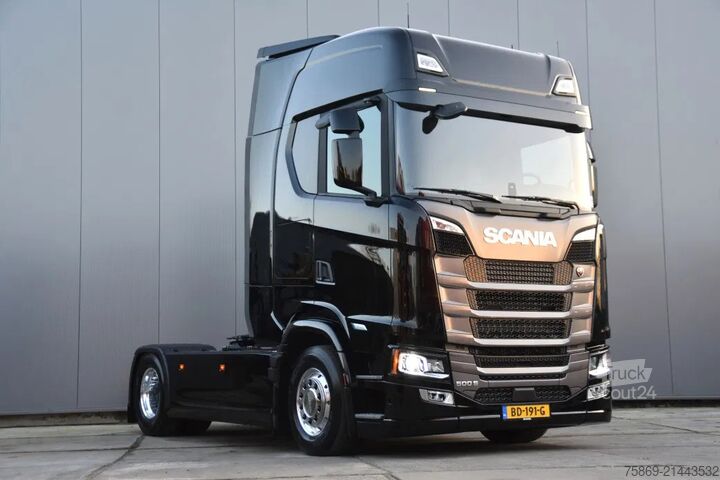 MTS standard Scania S500 NGS 4x2NB - SUPER - BRAND NEW !!  FULL AIR...