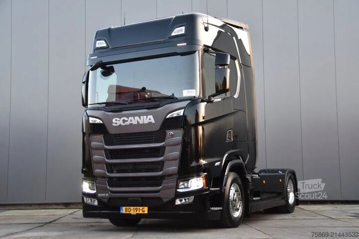 MTS standard Scania S500 NGS 4x2NB - SUPER - BRAND NEW !!  FULL AIR...