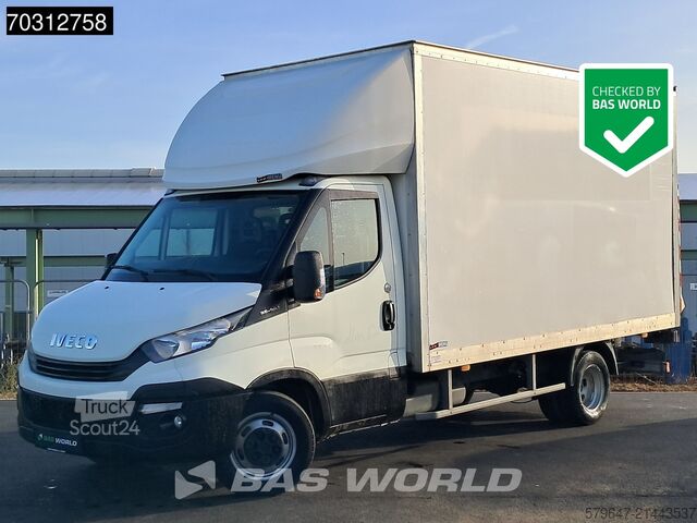 Resväska Iveco Daily 35C16 Ladebordwand Seitentür 160PS Doppel...