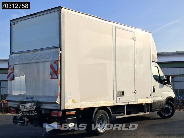 Resväska Iveco Daily 35C16 Ladebordwand Seitentür 160PS Doppel...