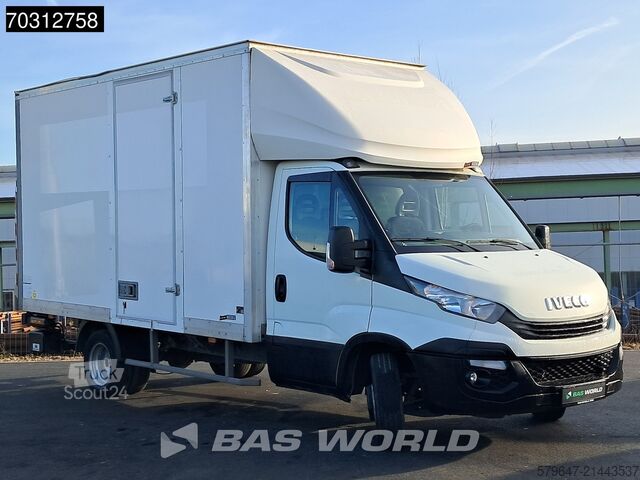 Resväska Iveco Daily 35C16 Ladebordwand Seitentür 160PS Doppel...