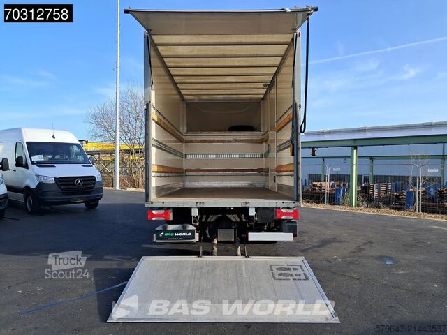 Resväska Iveco Daily 35C16 Ladebordwand Seitentür 160PS Doppel...