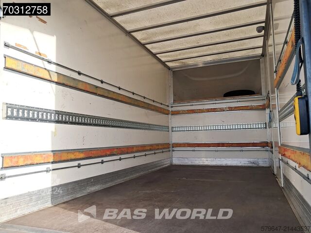 Resväska Iveco Daily 35C16 Ladebordwand Seitentür 160PS Doppel...