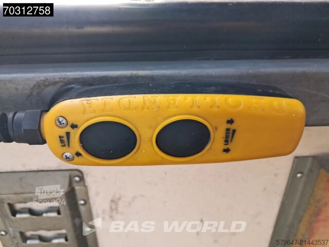 Resväska Iveco Daily 35C16 Ladebordwand Seitentür 160PS Doppel...