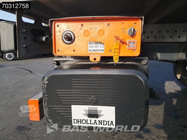 Resväska Iveco Daily 35C16 Ladebordwand Seitentür 160PS Doppel...