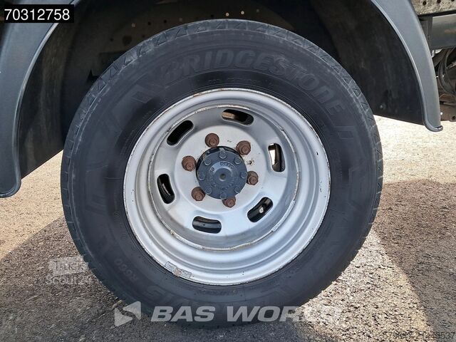 Resväska Iveco Daily 35C16 Ladebordwand Seitentür 160PS Doppel...