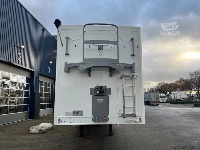 Vloer verplaatsen Knapen Trailers K100 - 92m3 Liftas Floor 10mm *Nieuw / Neu*