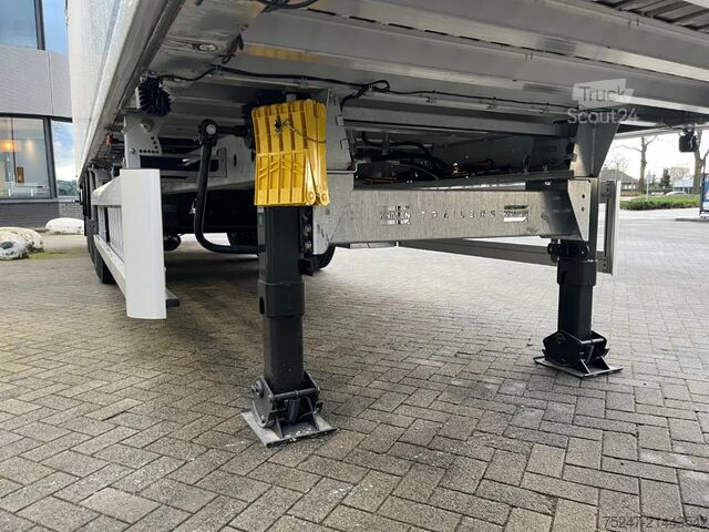 Vloer verplaatsen Knapen Trailers K100 - 92m3 Liftas Floor 10mm *Nieuw / Neu*