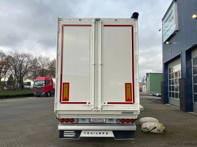Vloer verplaatsen Knapen Trailers K100 - 92m3 Liftas Floor 10mm *Nieuw / Neu*