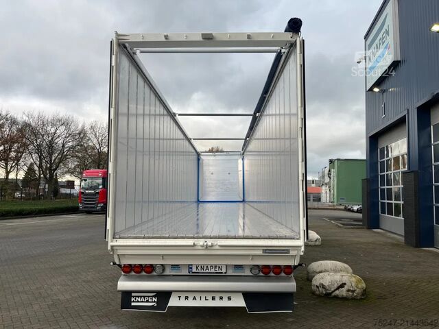 Vloer verplaatsen Knapen Trailers K100 - 92m3 Liftas Floor 10mm *Nieuw / Neu*