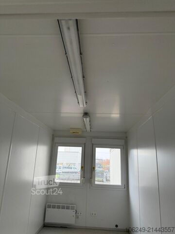 Office container  20' Bürocontainer Office Container 6m