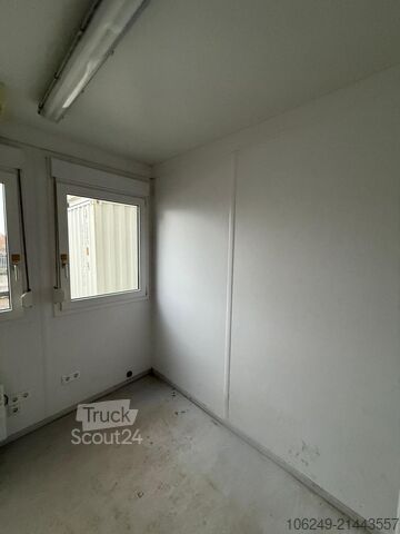 Office container  20' Bürocontainer Office Container 6m