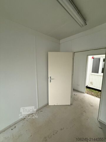 Office container  20' Bürocontainer Office Container 6m