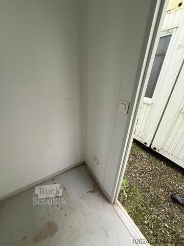 Office container  20' Bürocontainer Office Container 6m