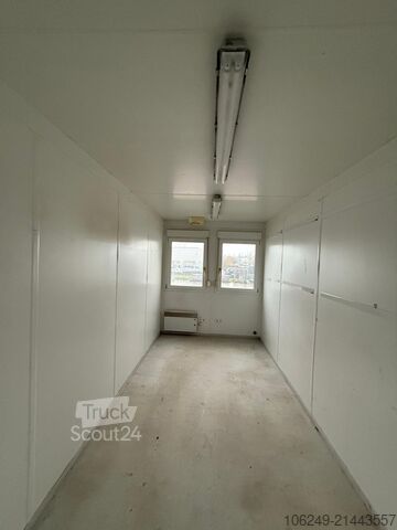 Office container  20' Bürocontainer Office Container 6m