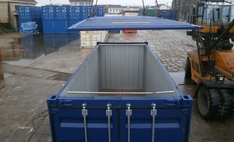 Conteneur d'expédition  20DV Open Top Hard Top Container 6m