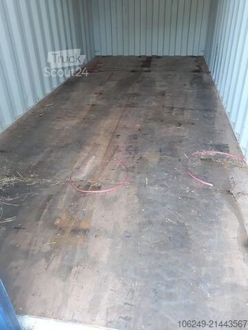 Conteneur d'expédition  20DV Open Top Hard Top Container 6m