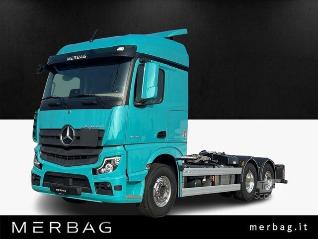 Camion scarrabile Mercedes-Benz ACTROS