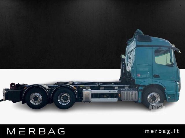 Camion scarrabile Mercedes-Benz ACTROS