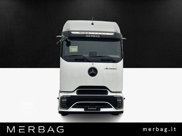 Φορτηγό πλατφόρμα με μουσαμά Mercedes-Benz ACTROS
