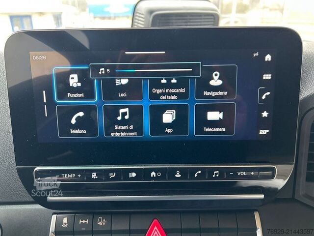 Φορτηγό πλατφόρμα με μουσαμά Mercedes-Benz ACTROS