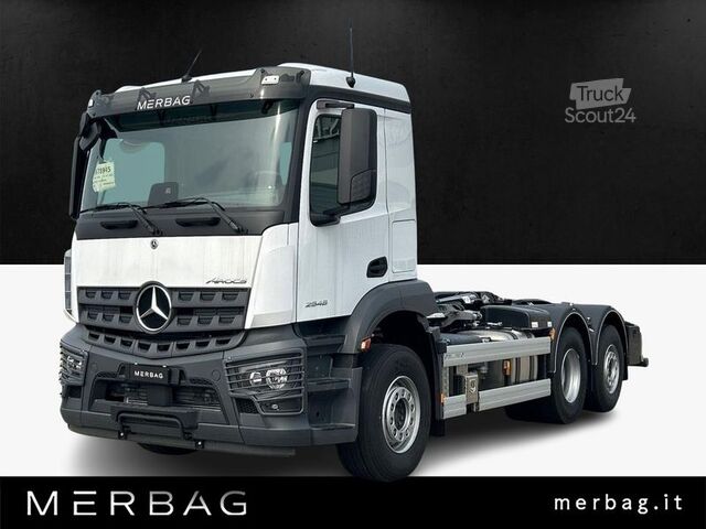 Camion scarrabile Mercedes-Benz AROCS