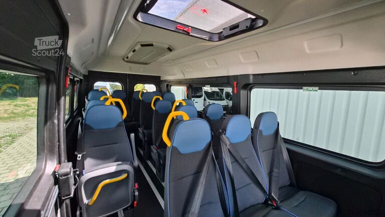 Microbuz Opel Movano Lord light Lagerfahrzeug Stock 18 SS