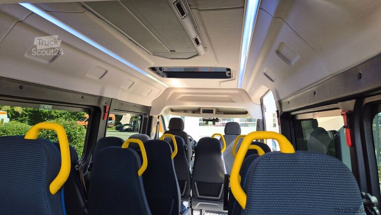 Microbuz Opel Movano Lord light Lagerfahrzeug Stock 18 SS