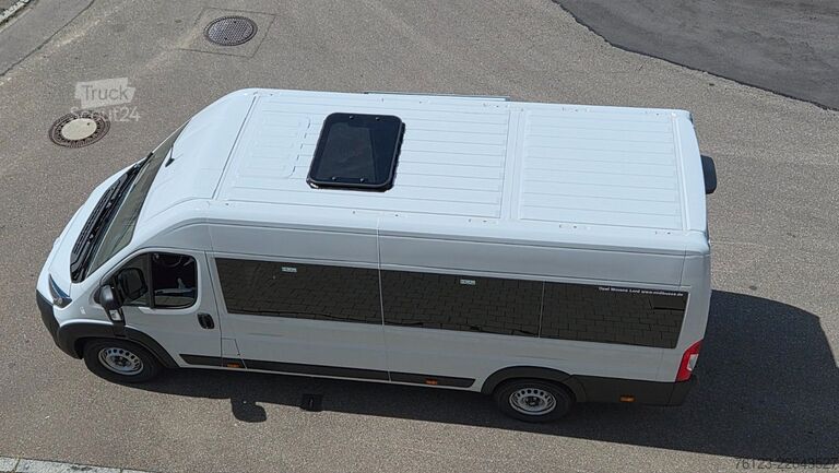 Microbuz Opel Movano Lord light Lagerfahrzeug Stock 18 SS