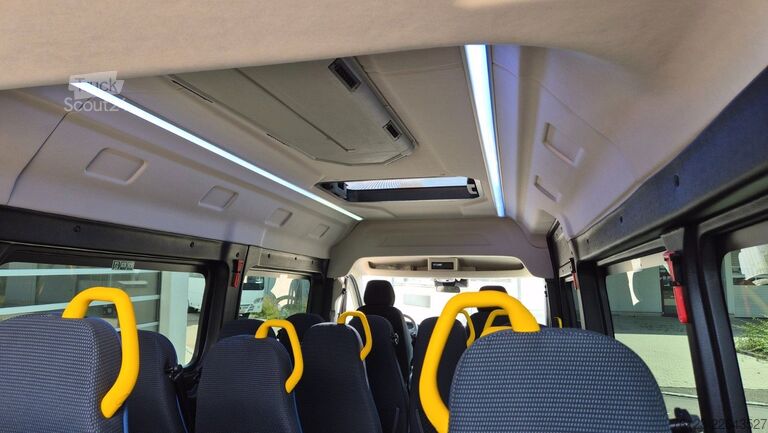 Microbuz Opel Movano Lord light Lagerfahrzeug Stock 18 SS