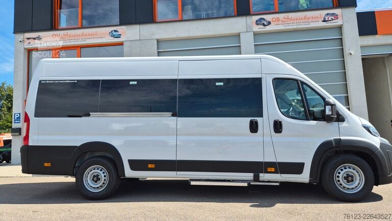 Microbuz Opel Movano Lord light Lagerfahrzeug Stock 18 SS