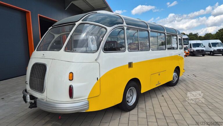 Автодом Setra Kässbohrer S 6 Bürobus Wohnmobil