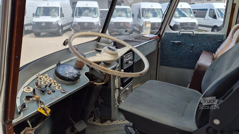 Автодом Setra Kässbohrer S 6 Bürobus Wohnmobil