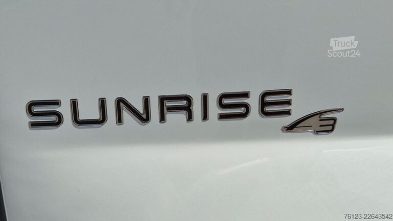 Минибус IVECO 2x Daily 70 Lagerfahrzeug Ferqui Sunrise 2,5 m B