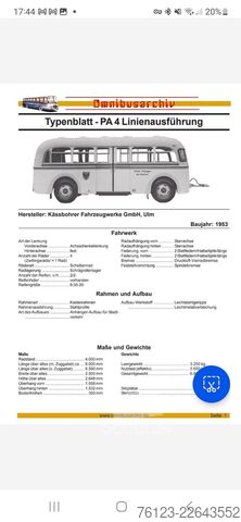 Жилой прицеп Kässbohrer PA 4