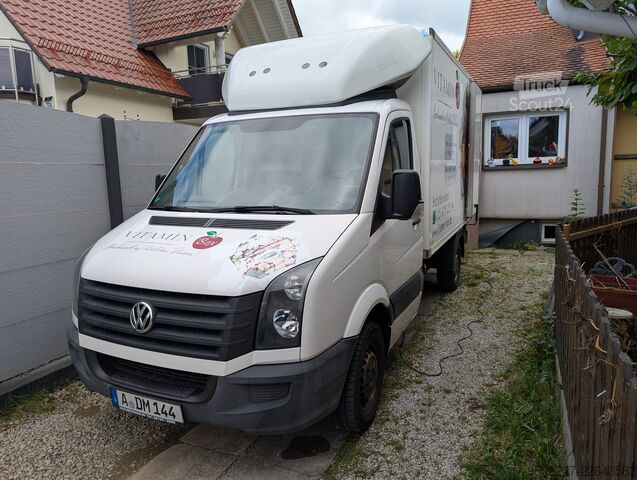 Caminhão frigorífico VW Crafter 35