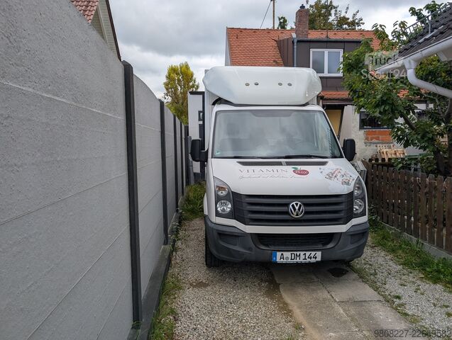 Caminhão frigorífico VW Crafter 35