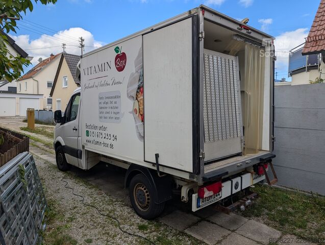 Caminhão frigorífico VW Crafter 35