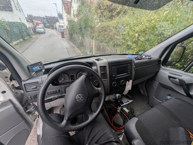 Caminhão frigorífico VW Crafter 35