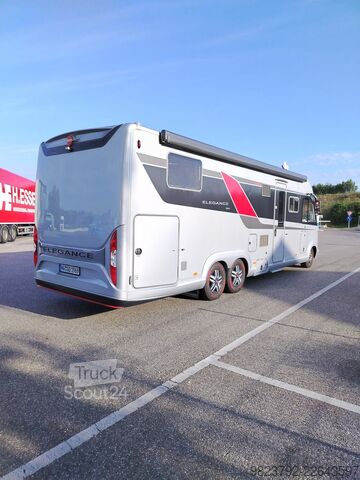 Alkovhusbil FIAT Bürstner Elegance i 920 G