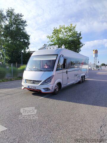 Alkovhusbil FIAT Bürstner Elegance i 920 G