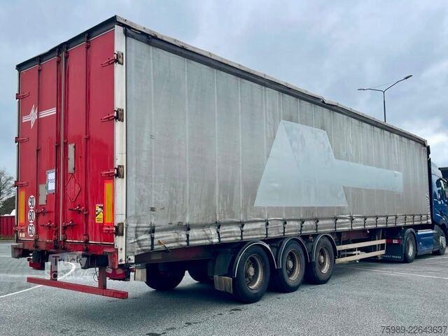 Liukuvat pressut Fruehauf 3 Axles  DISC BRAKES