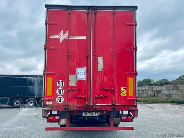 Liukuvat pressut Fruehauf 3 Axles  DISC BRAKES